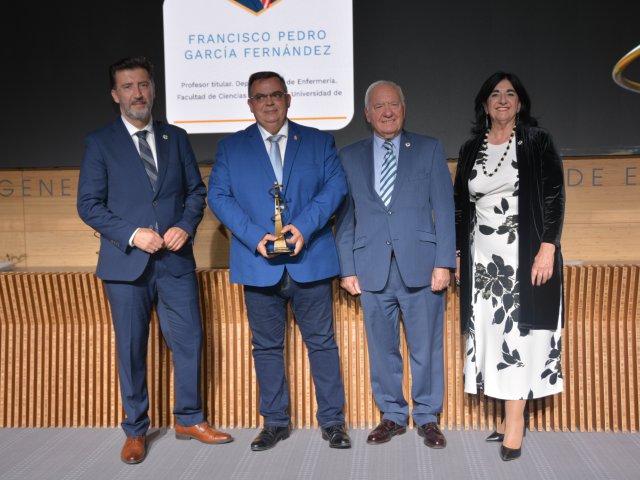 02Antonio Álamo, Francisco Pedro García, Florentino Pérez Raya y Raquel Rodríguez Llanos
